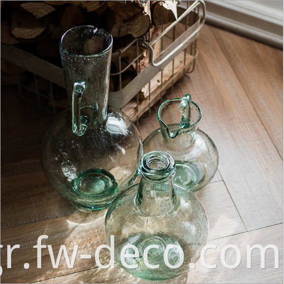 Bubble Glass Vase